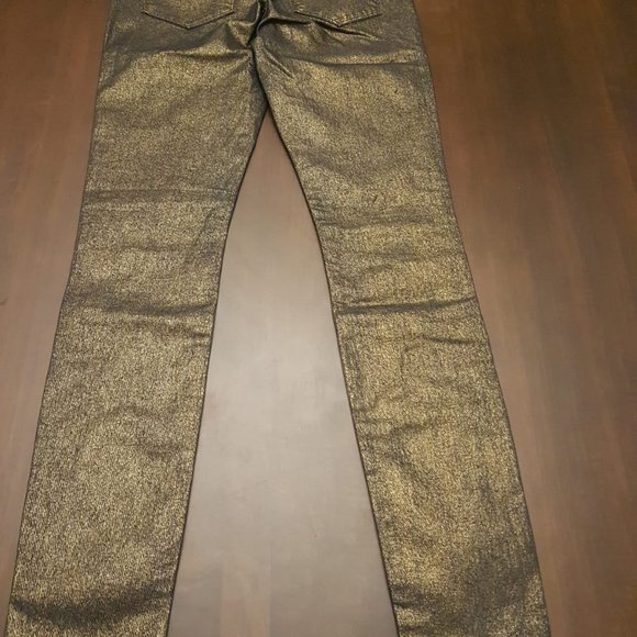 Club Monaco Rusted Gold Jeans - Picture 2 of 6